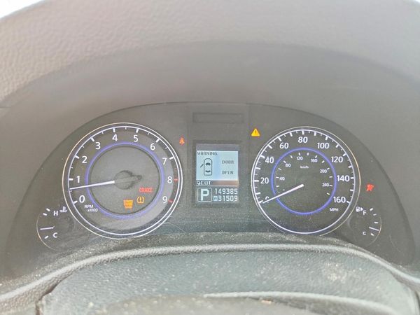 2012 INFINITI G25 — ODOM