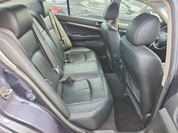 2012 INFINITI G25 — PSRS