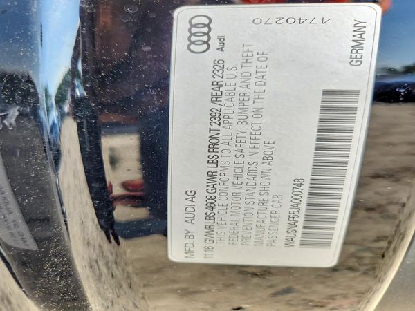 2018 AUDI A5