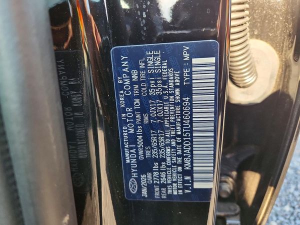 2026 HYUNDAI TUCSON Blue SE