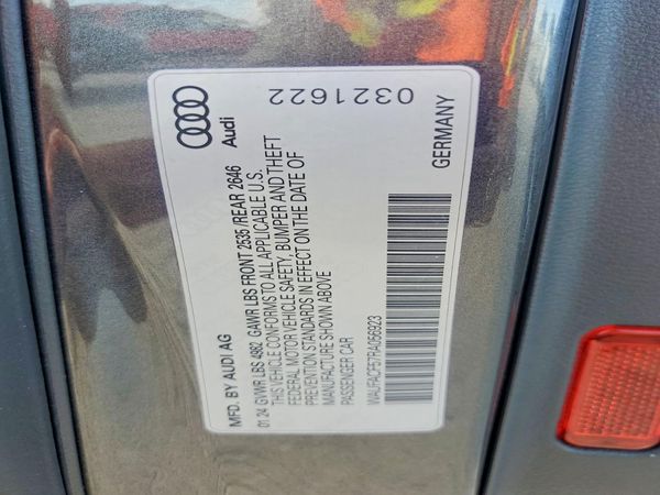 2024 AUDI A5
