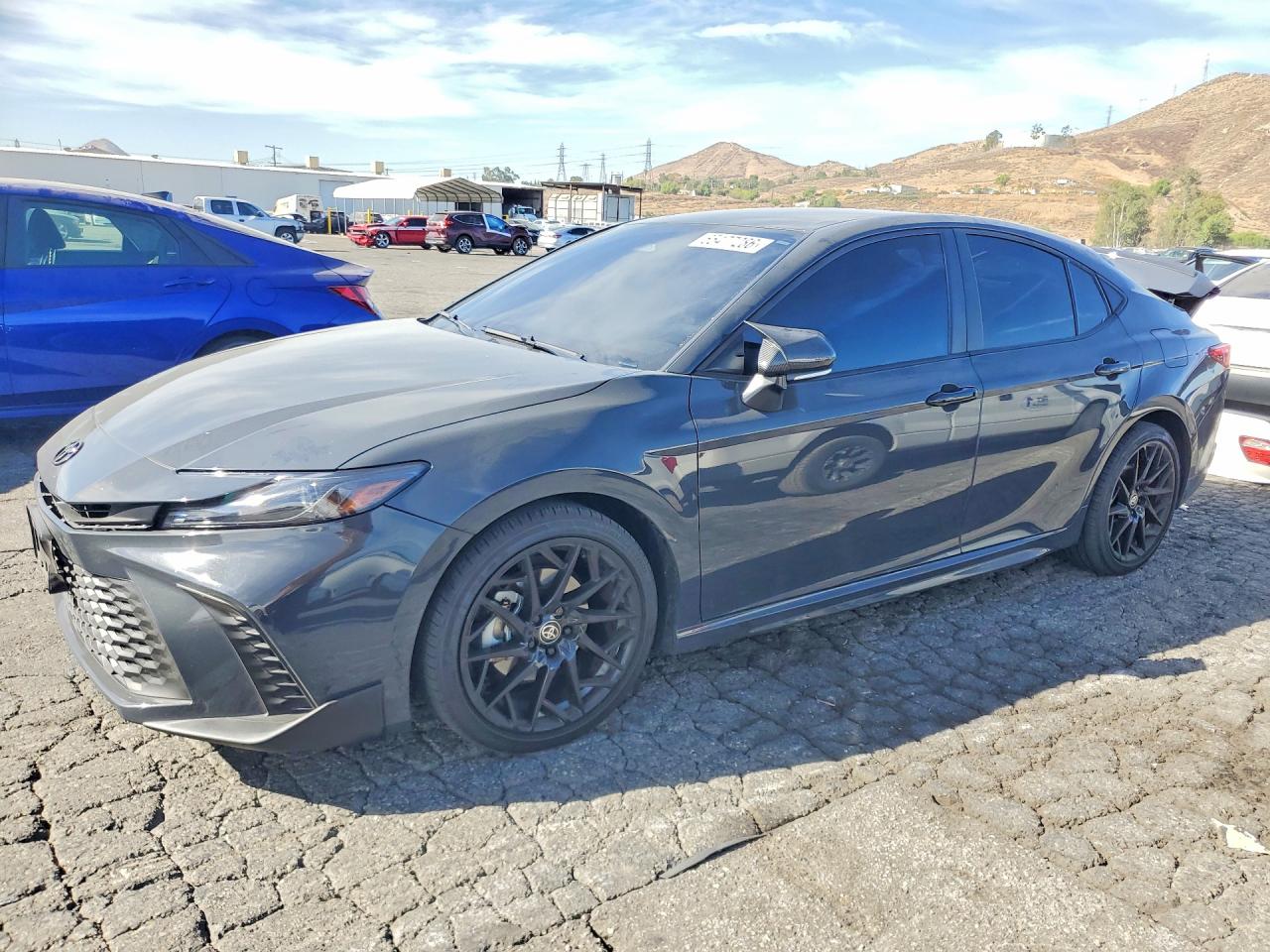 2026 TOYOTA CAMRY