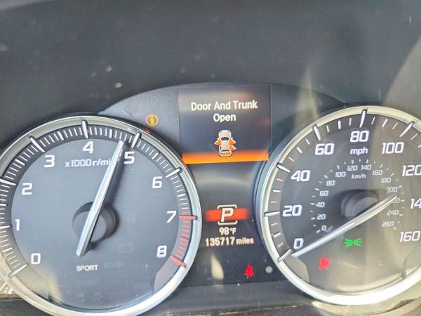 2018 ACURA TLX Standard