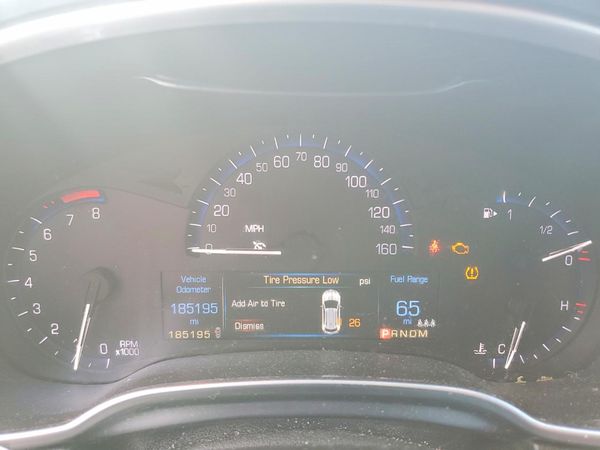 2015 CADILLAC SRX Premium