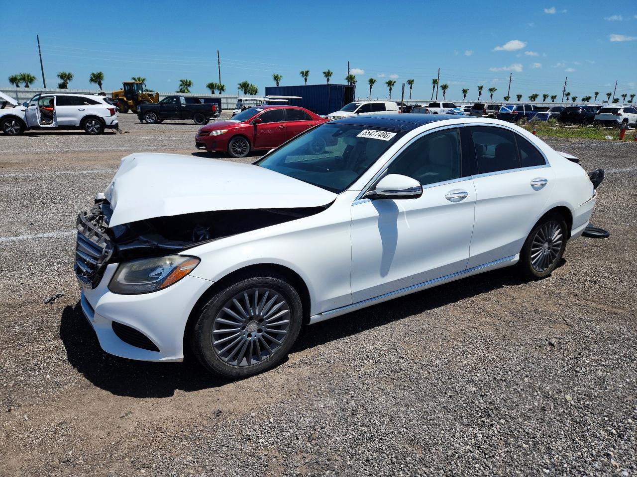 2016 MERCEDES-BENZ C C300-4M