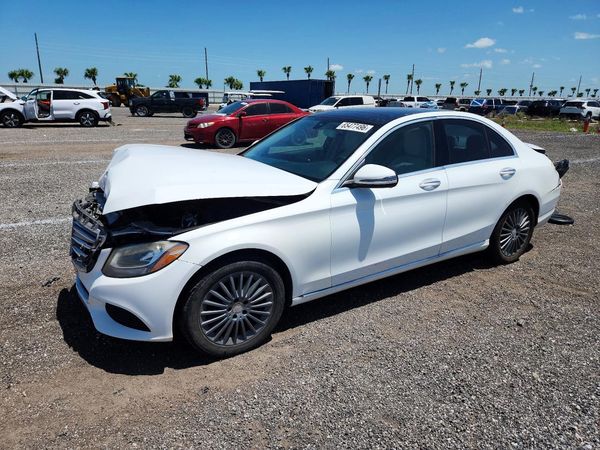 2016 MERCEDES-BENZ C C300-4M