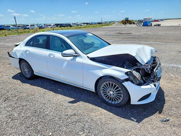 2016 MERCEDES-BENZ C C300-4M