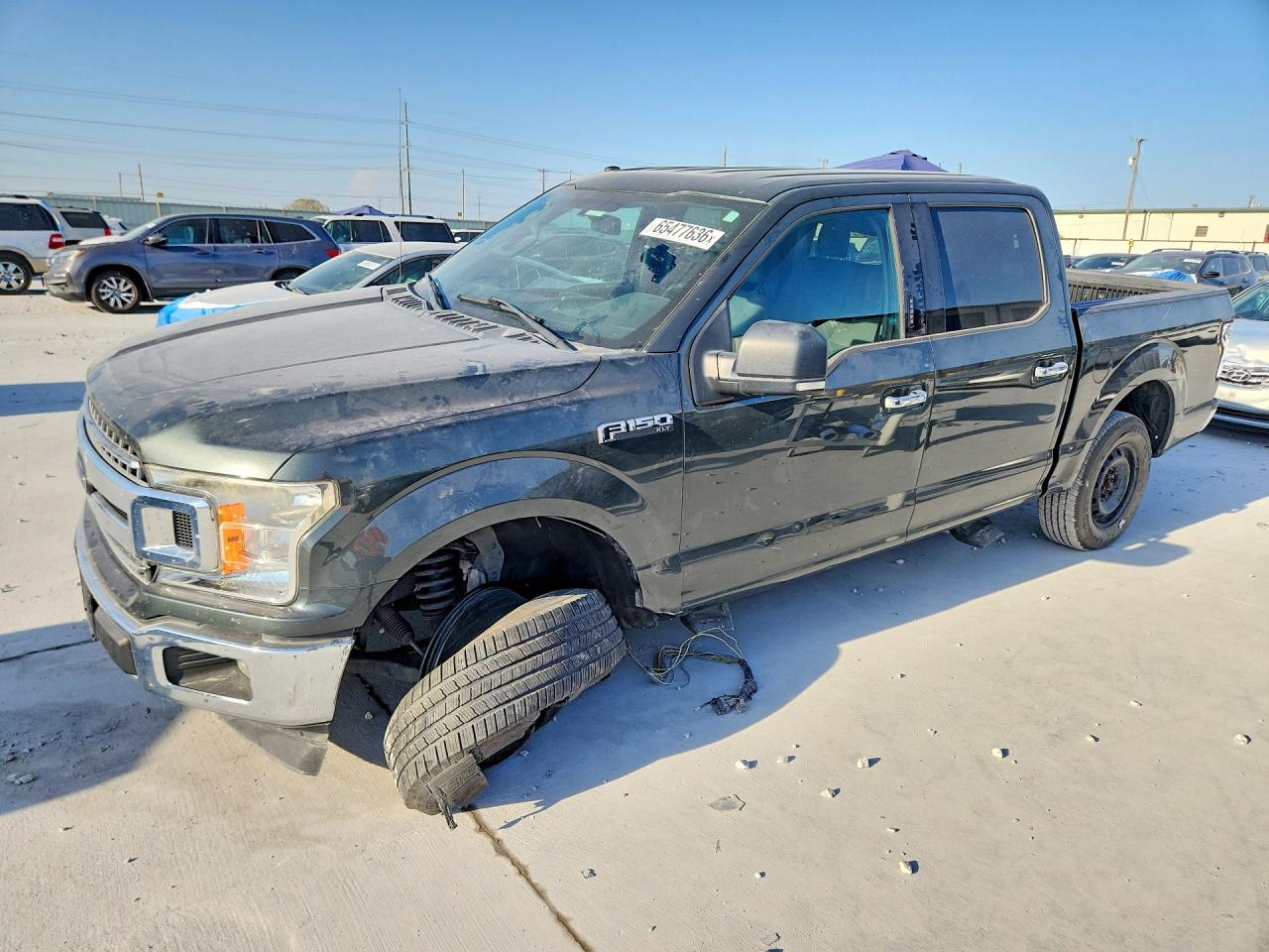 2018 FORD F150 — Front 3/4