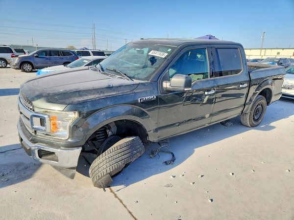 2018 FORD F150 — Front 3/4