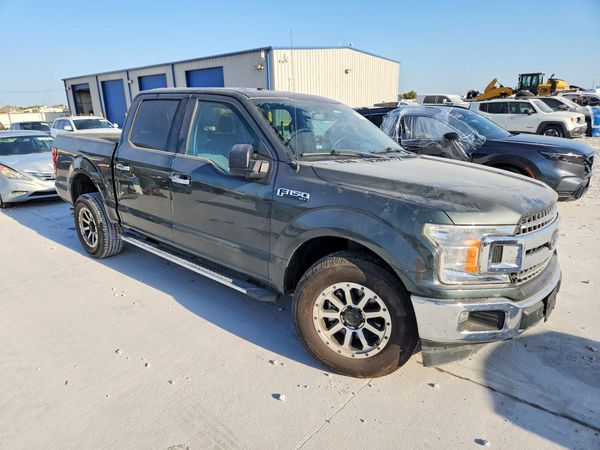 2018 FORD F150 — Passenger 3/4