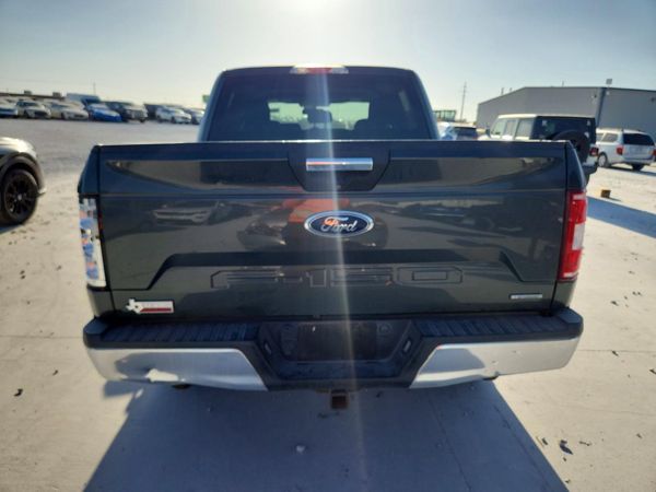 2018 FORD F150 — DIRR