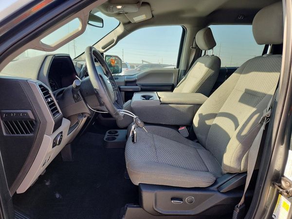 2018 FORD F150 — DENT