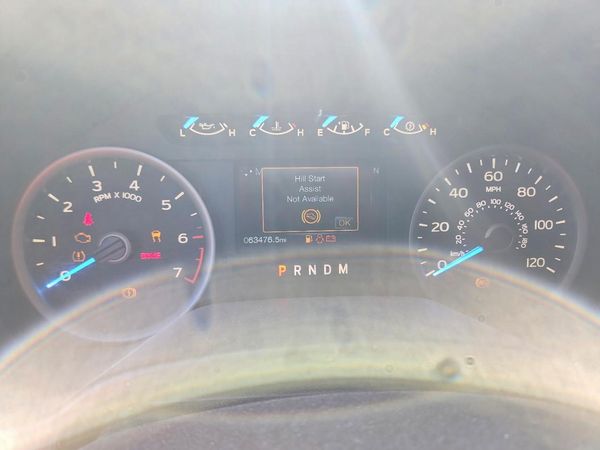 2018 FORD F150 — ODOM