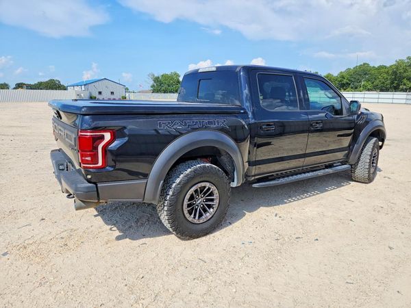 2019 FORD F150 Super Crew - Raptor