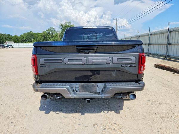 2019 FORD F150 Super Crew - Raptor