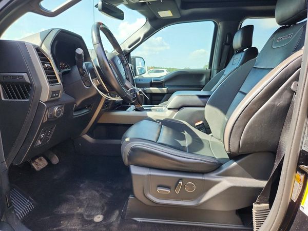 2019 FORD F150 Super Crew - Raptor
