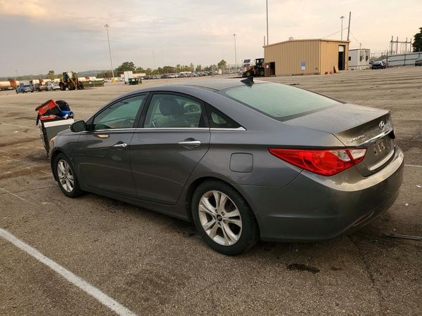 2013 HYUNDAI SONATA