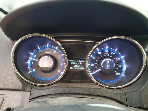 2013 HYUNDAI SONATA