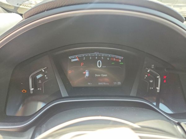 2019 HONDA CRV EX
