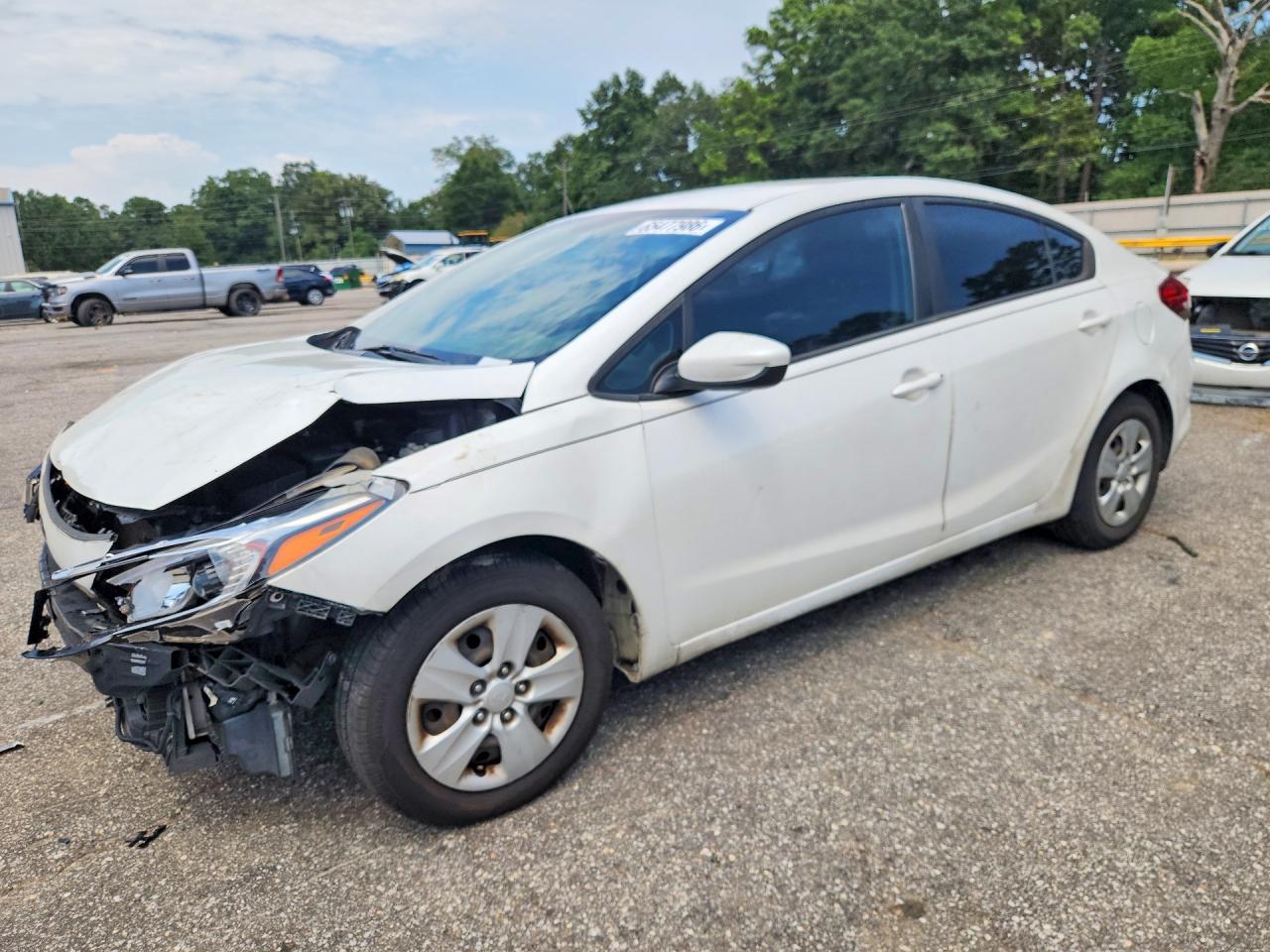 2017 KIA FORTE