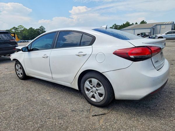 2017 KIA FORTE