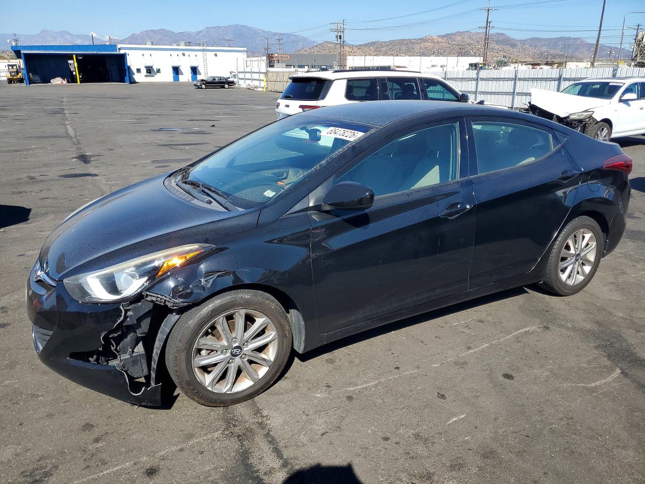 2015 HYUNDAI ELANTRA