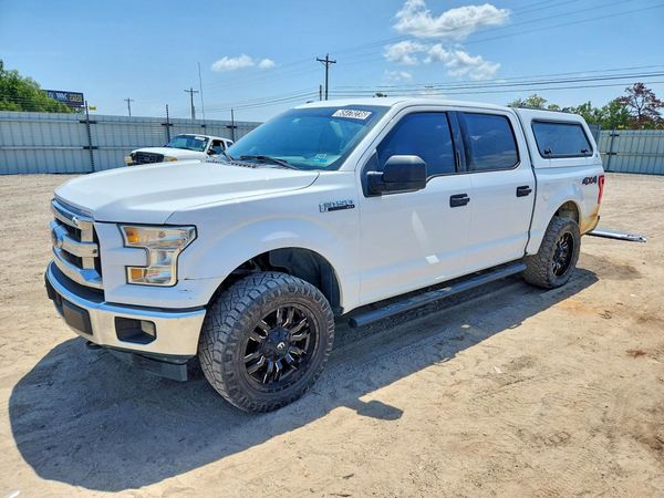 2017 FORD F150 SuperCrew