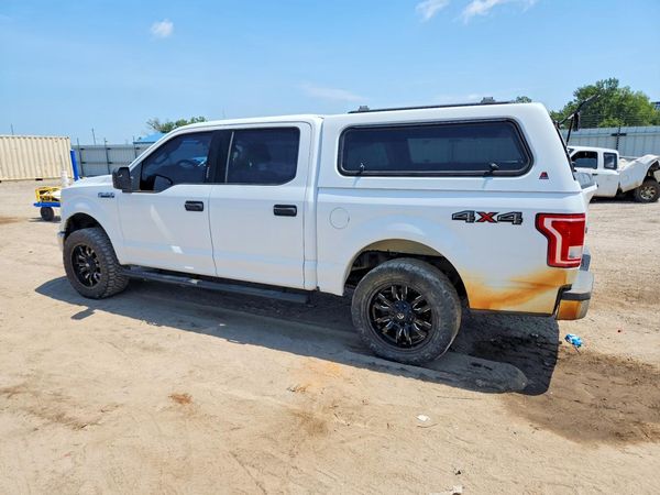 2017 FORD F150 SuperCrew