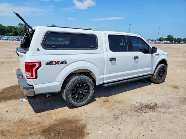 2017 FORD F150 SuperCrew