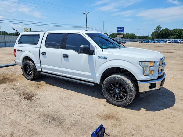 2017 FORD F150 SuperCrew