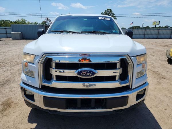 2017 FORD F150 SuperCrew