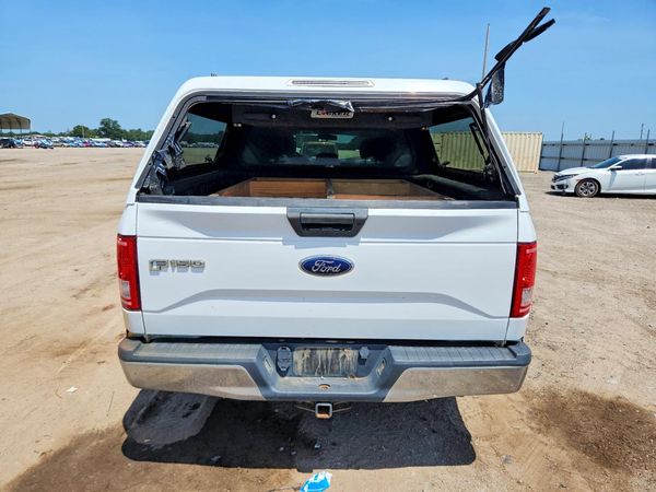 2017 FORD F150 SuperCrew