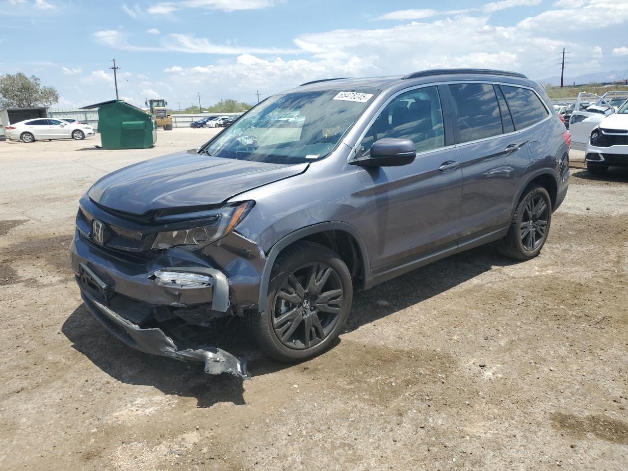 2021 HONDA PILOT SE