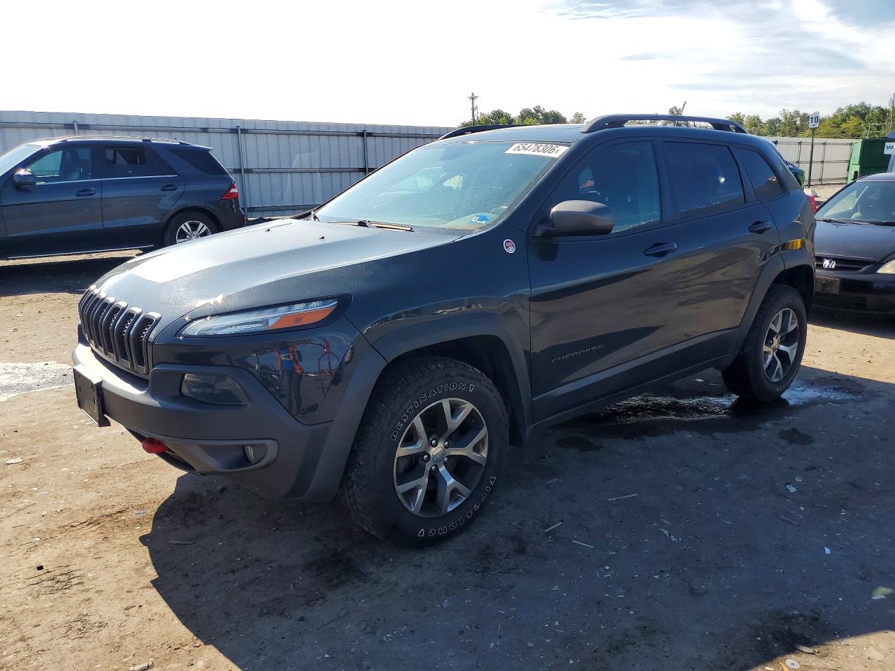 2016 JEEP CHEROKEE TRAILHAWK 4X4