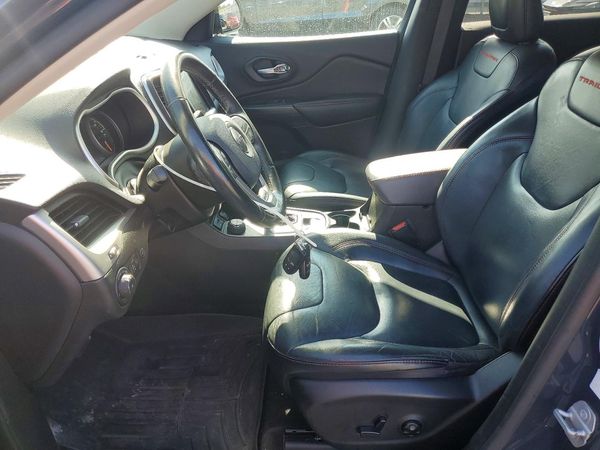 2016 JEEP CHEROKEE TRAILHAWK 4X4