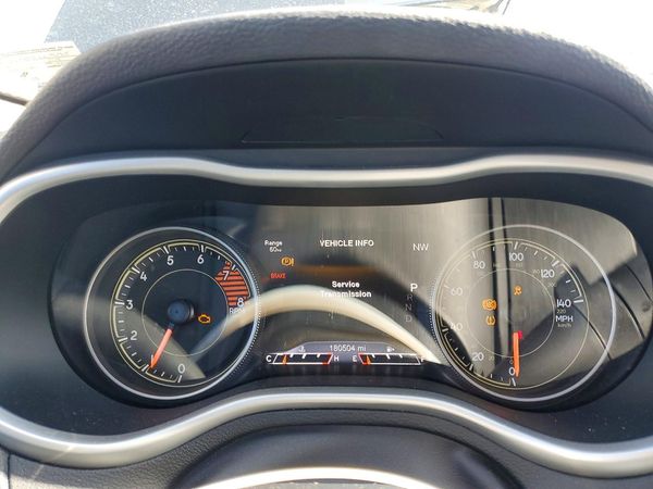 2016 JEEP CHEROKEE TRAILHAWK 4X4