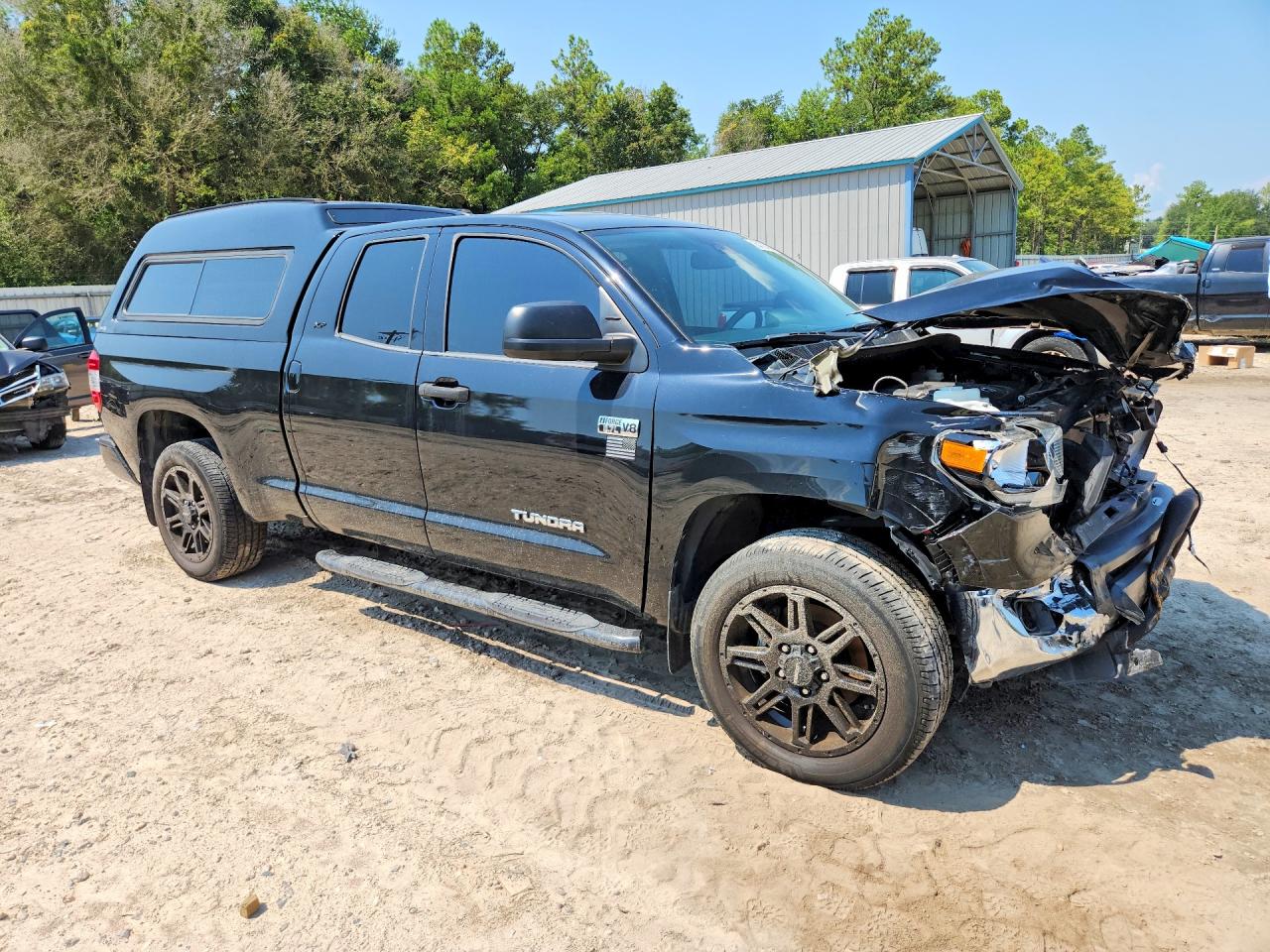 2021 TOYOTA TUNDRA SR5 grade