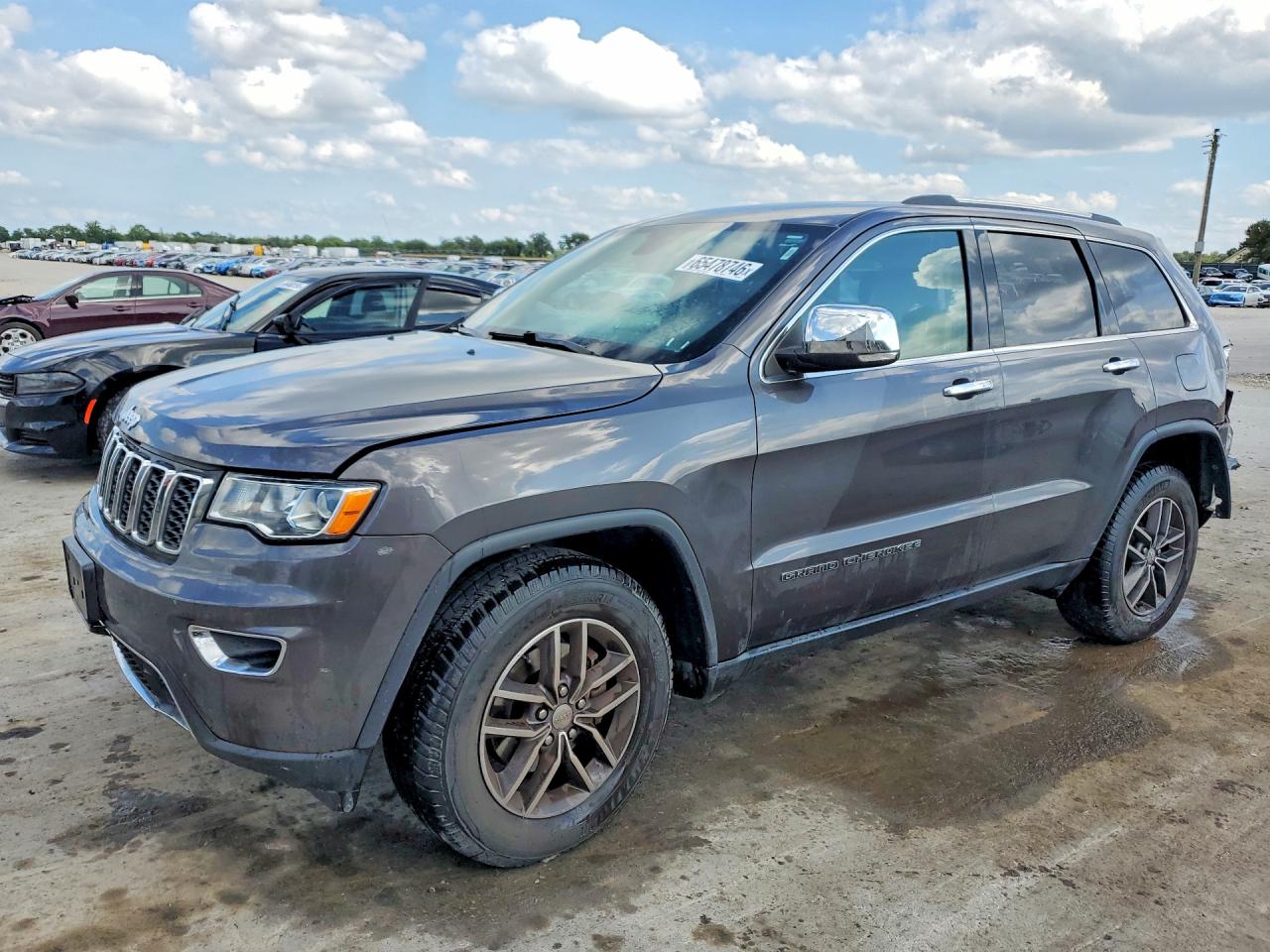 2017 JEEP GRAND CHEROKEE LIMITED 4X4