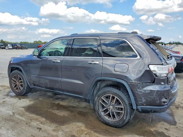 2017 JEEP GRAND CHEROKEE LIMITED 4X4