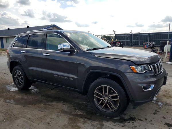 2017 JEEP GRAND CHEROKEE LIMITED 4X4