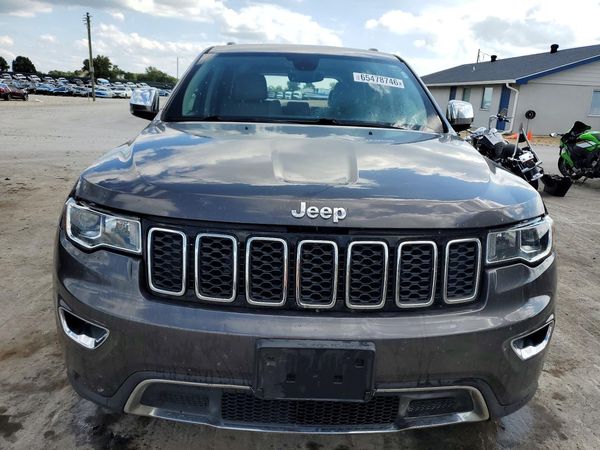 2017 JEEP GRAND CHEROKEE LIMITED 4X4