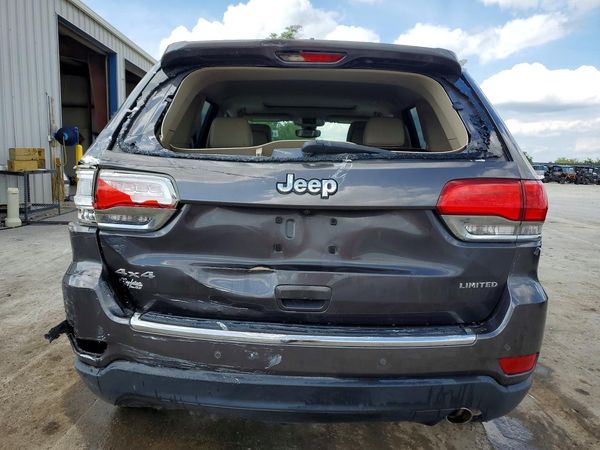 2017 JEEP GRAND CHEROKEE LIMITED 4X4