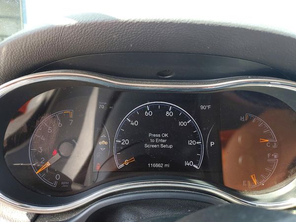 2017 JEEP GRAND CHEROKEE LIMITED 4X4