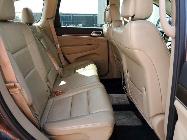 2017 JEEP GRAND CHEROKEE LIMITED 4X4