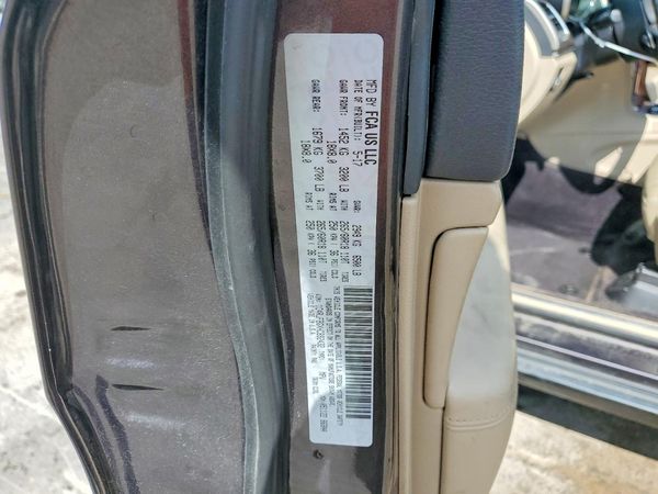 2017 JEEP GRAND CHEROKEE LIMITED 4X4