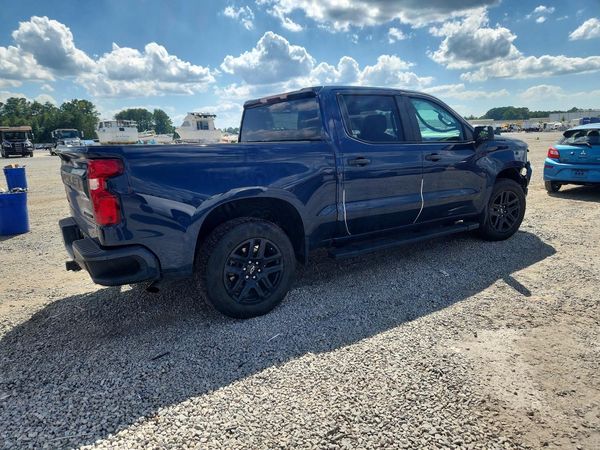 2023 CHEVROLET SILVERADO Custom