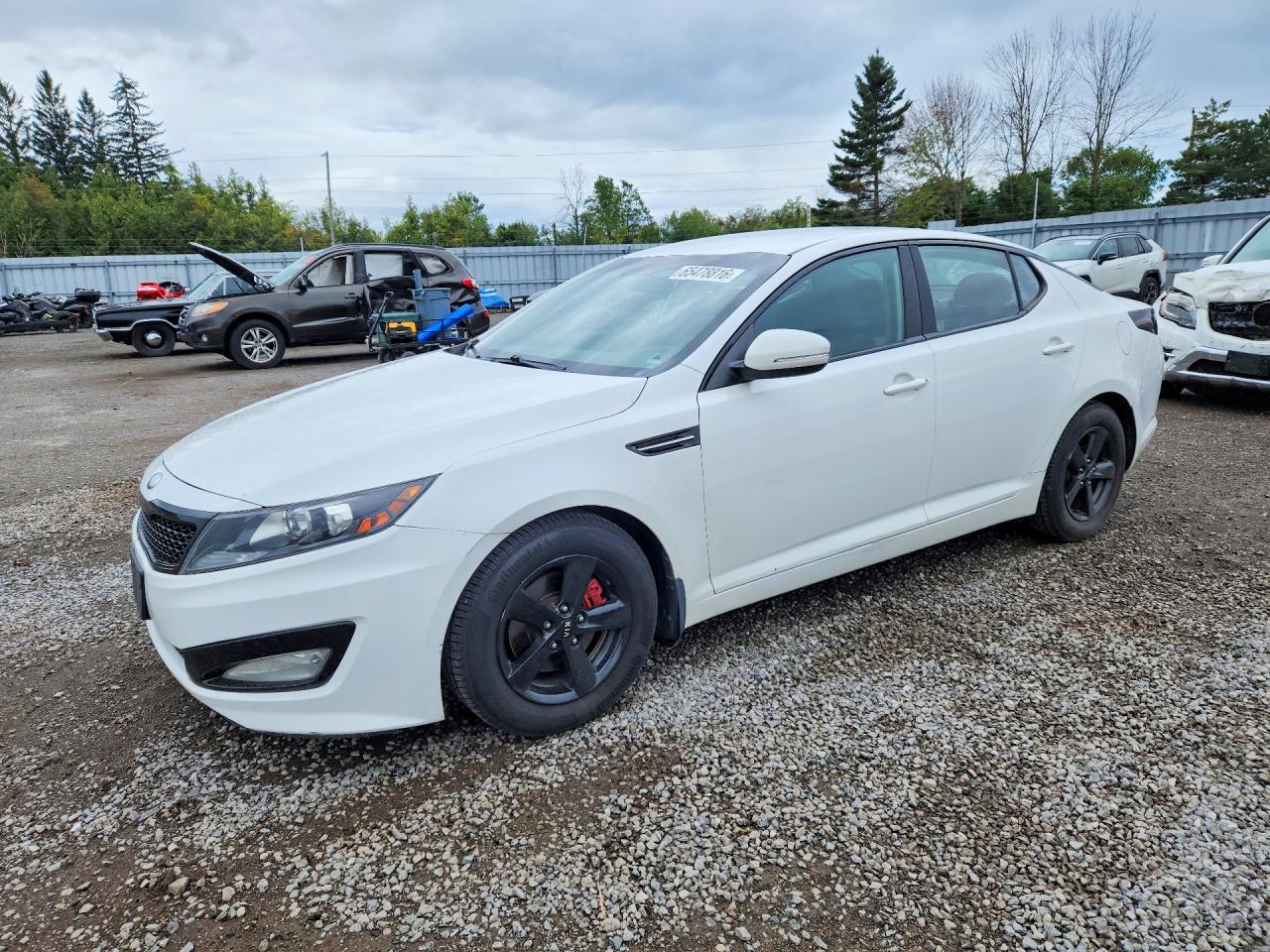 2013 KIA OPTIMA
