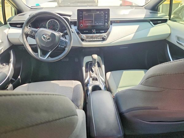 2021 TOYOTA COROLLA