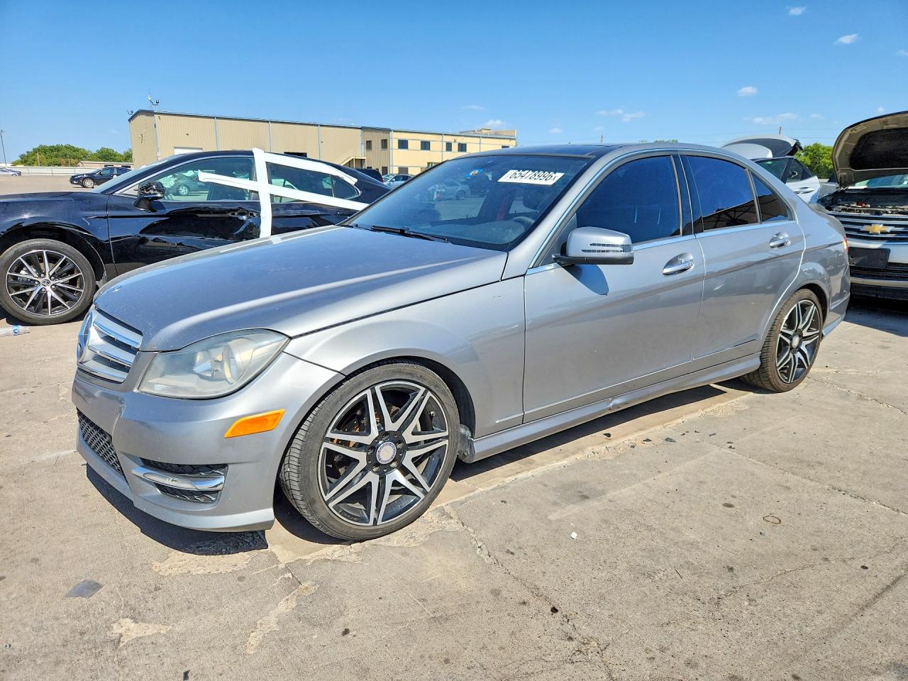 2013 MERCEDES-BENZ C C250