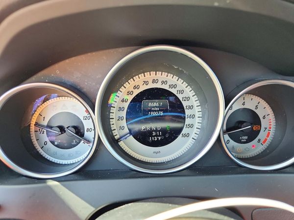 2013 MERCEDES-BENZ C C250